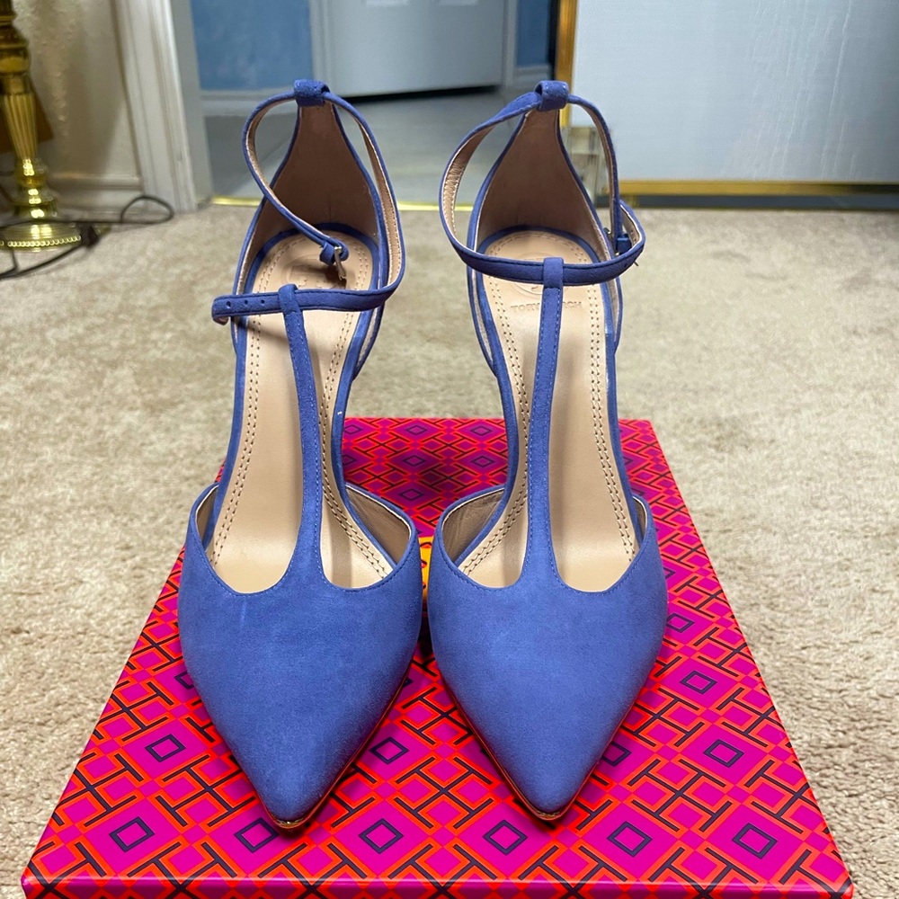 Tory Burch Belleville Heels